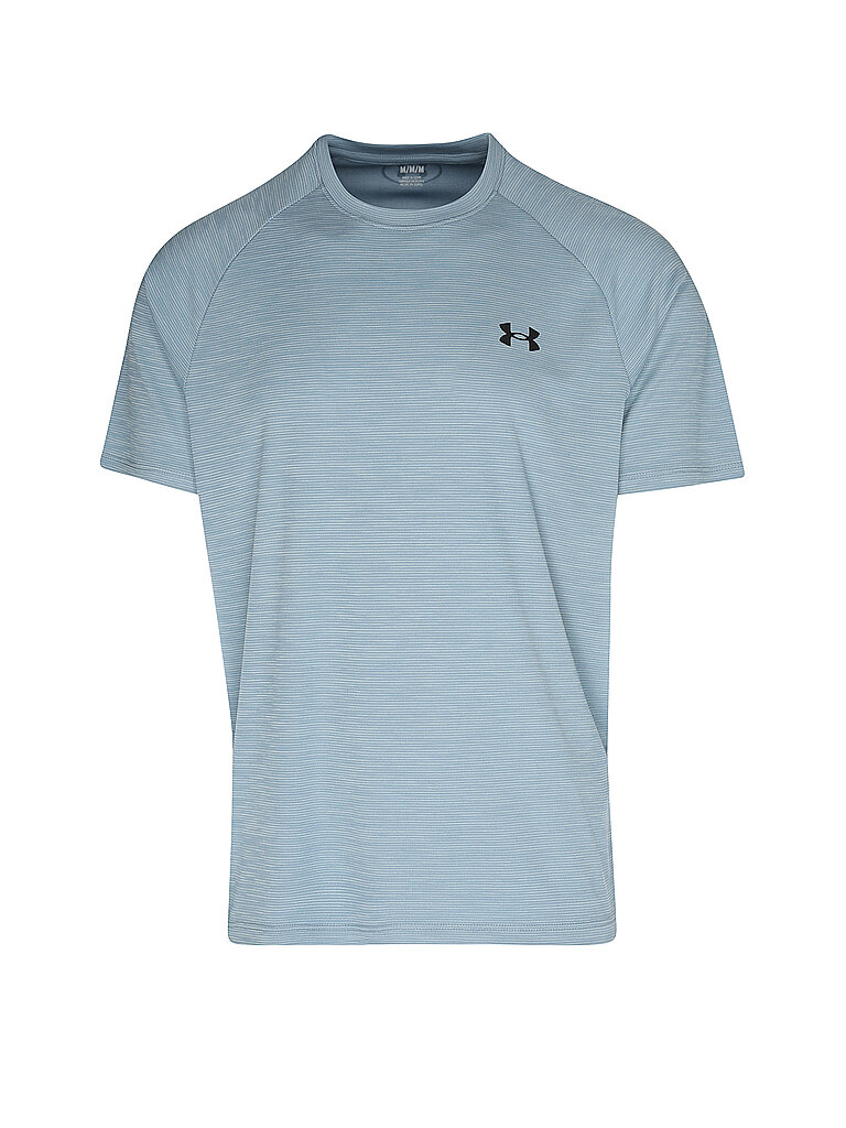 UNDER ARMOUR Herren Fitnessshirt UA Tech Strukturiert hellblau | S